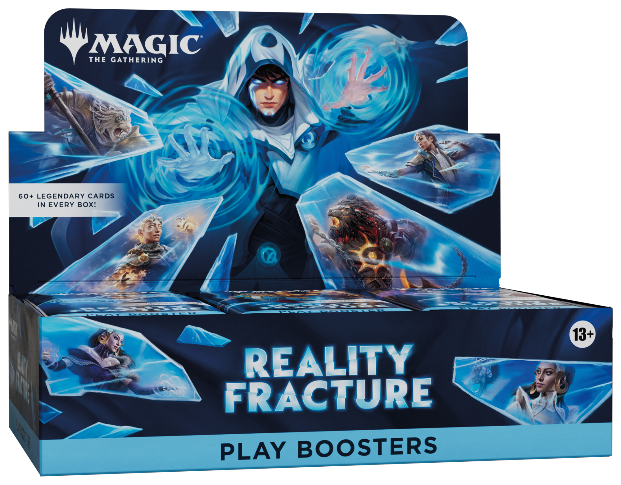 Reality Fracture Play Booster Box | Gate City Games LLC