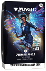 Foundations Starter Commander Decks | Gate City Games LLC