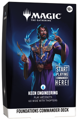 Foundations Starter Commander Decks | Gate City Games LLC