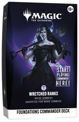 Foundations Starter Commander Decks | Gate City Games LLC