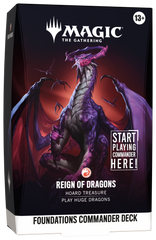 Foundations Starter Commander Decks | Gate City Games LLC