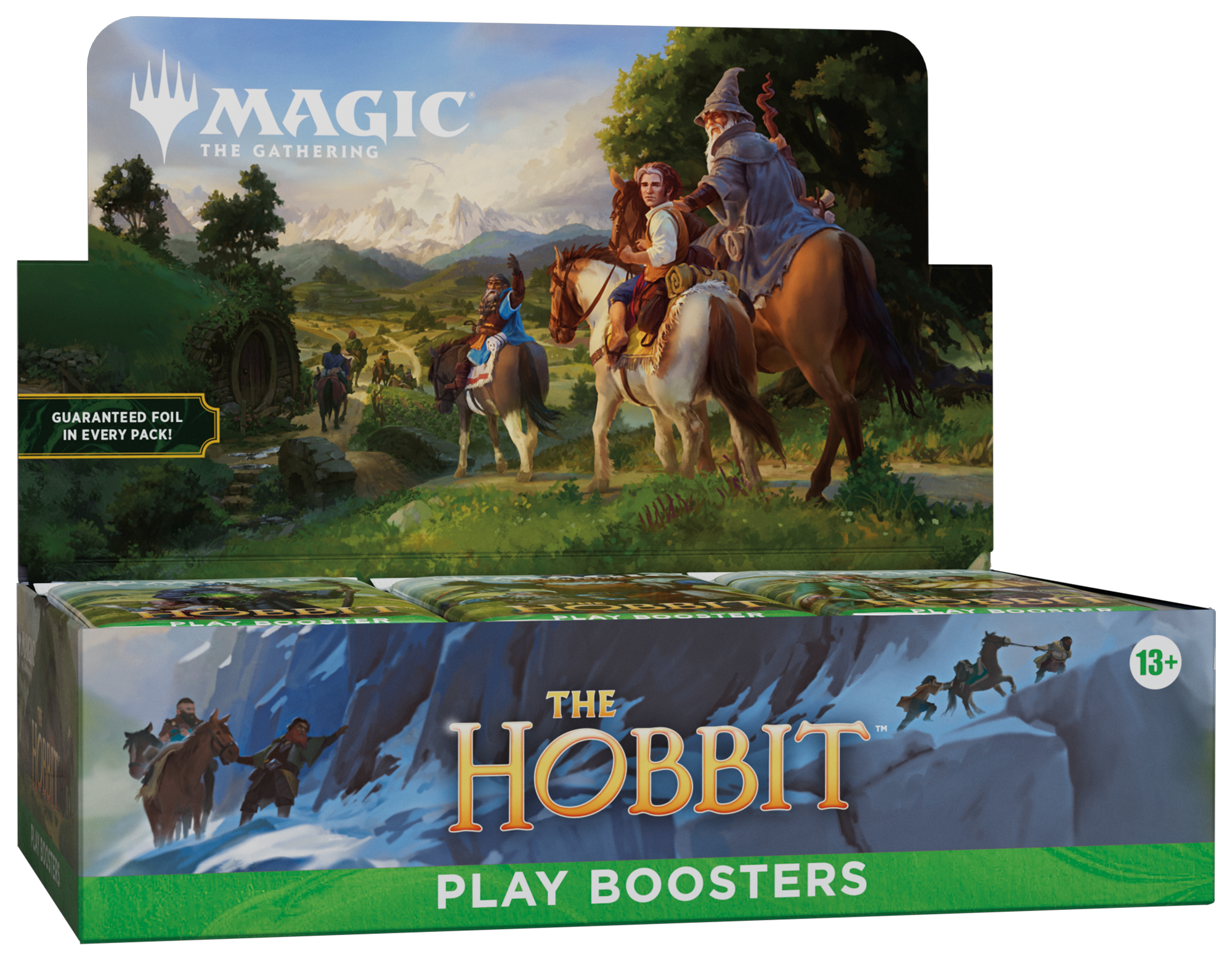 The Hobbit Play Booster Box | Gate City Games LLC