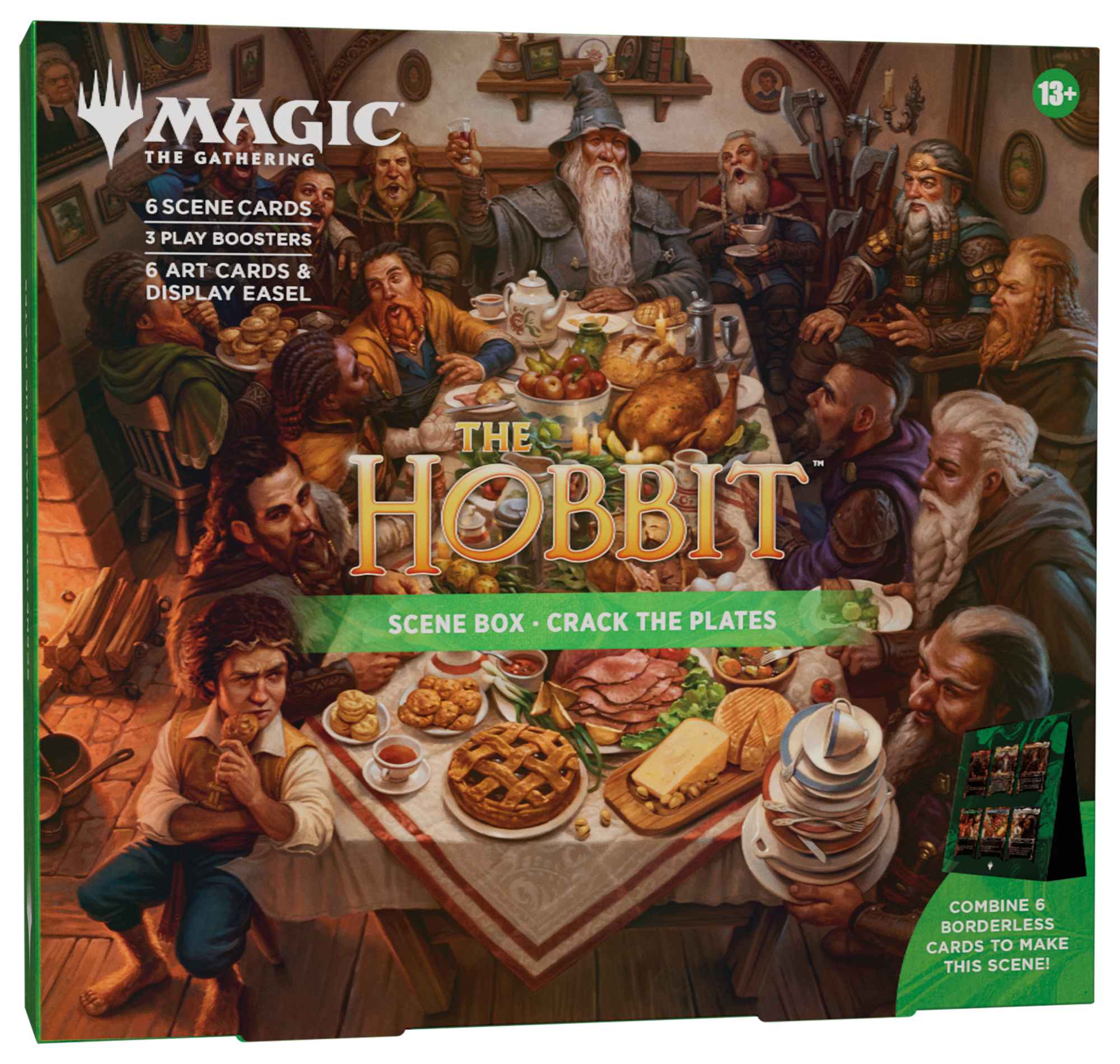 The Hobbit Scene Boxes | Gate City Games LLC