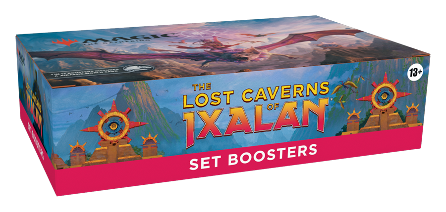 The Lost Caverns of Ixalan Set Box | Gate City Games LLC