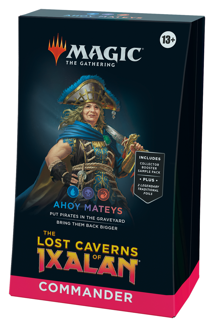 The Lost Caverns of Ixalan Commander Deck | Gate City Games LLC