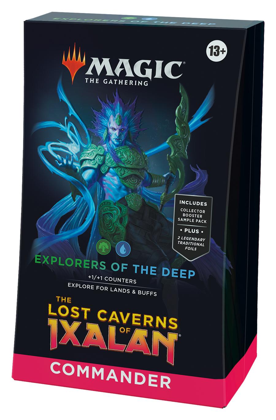 The Lost Caverns of Ixalan Commander Deck – Gate City Games LLC