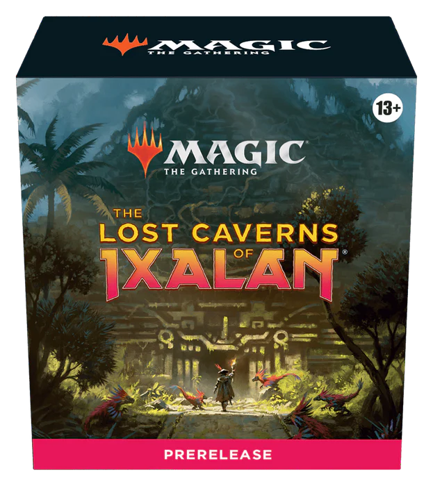 Lost Caverns of Ixalan Prerelease Kit | Gate City Games LLC