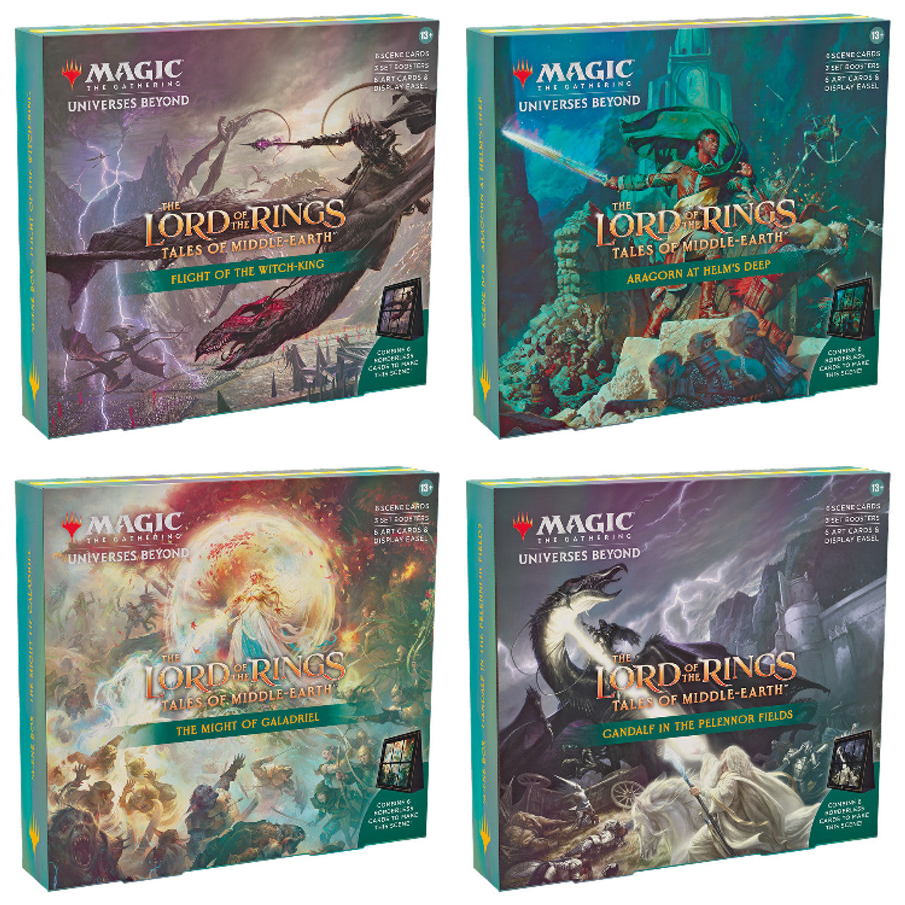 Universes Beyond Lord of the Rings Scene Box | Gate City Games LLC