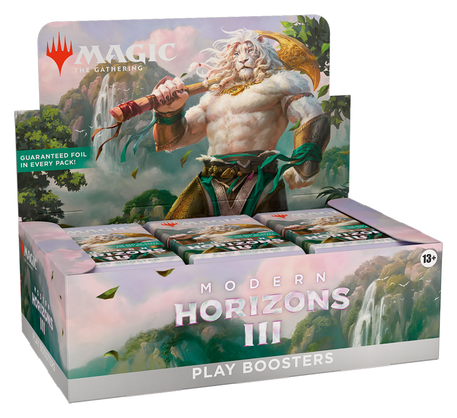 Modern Horizons 3 Play Box | Gate City Games LLC