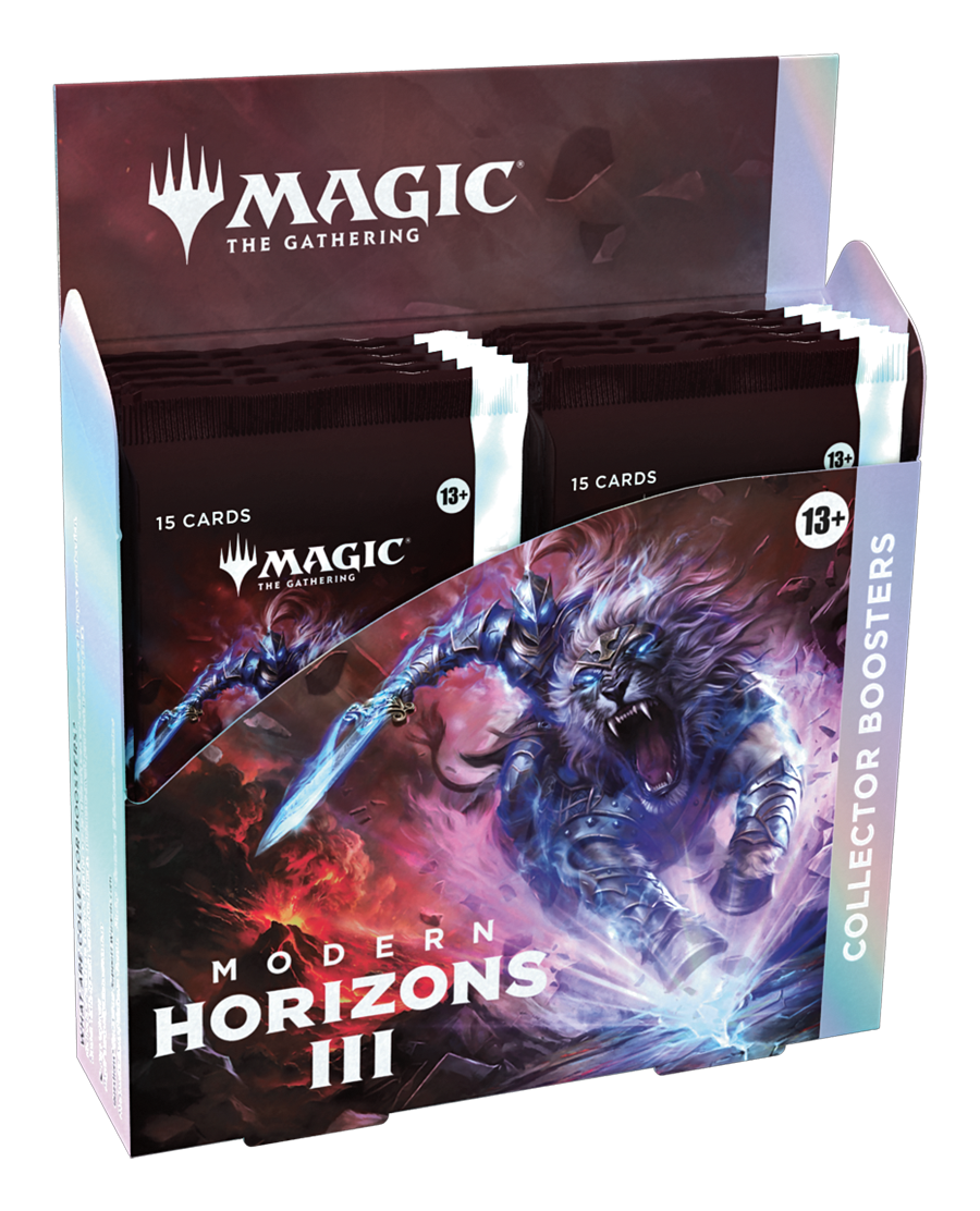Modern Horizons 3 Collector Booster Box | Gate City Games LLC
