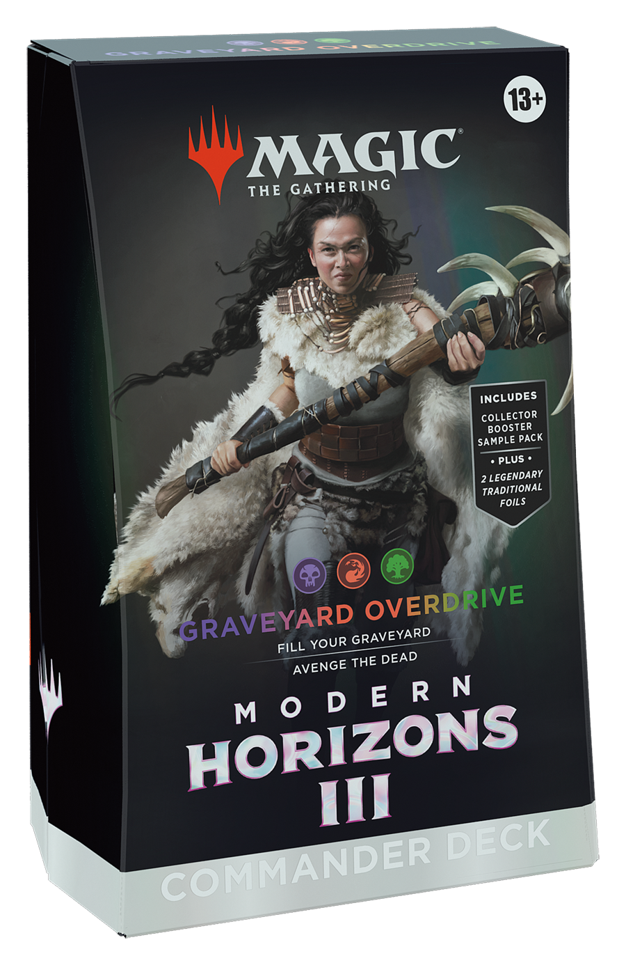 Modern Horizons 3 Commander Deck | Gate City Games LLC