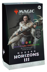 Modern Horizons 3 Commander Deck | Gate City Games LLC