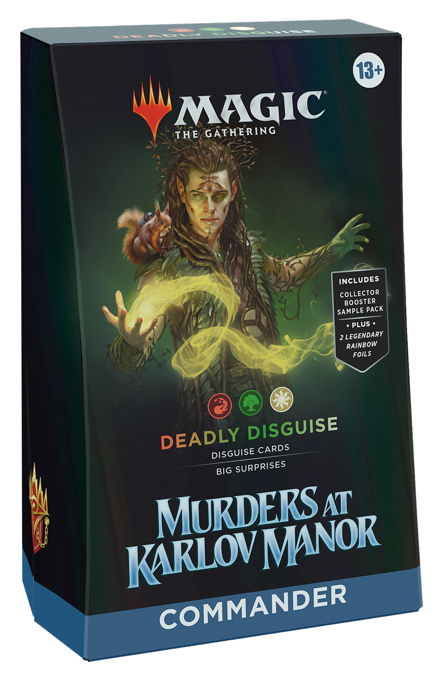 Murders at Karlov Manor Commander Deck | Gate City Games LLC