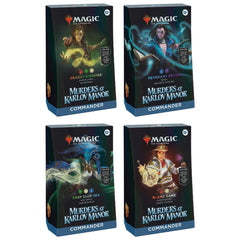 Murders at Karlov Manor Commander Deck | Gate City Games LLC