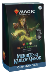 Murders at Karlov Manor Commander Deck | Gate City Games LLC