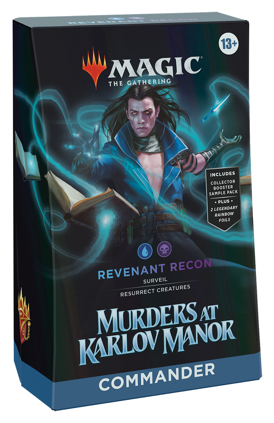 Murders at Karlov Manor Commander Deck | Gate City Games LLC