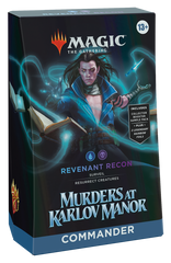 Murders at Karlov Manor Commander Deck | Gate City Games LLC