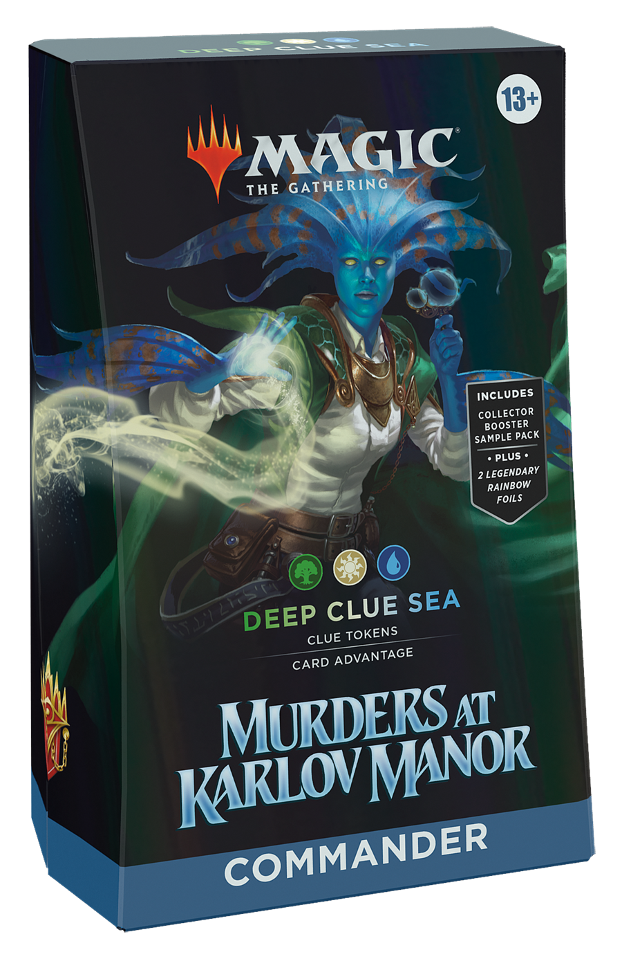 Murders at Karlov Manor Commander Deck | Gate City Games LLC