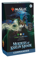 Murders at Karlov Manor Commander Deck | Gate City Games LLC
