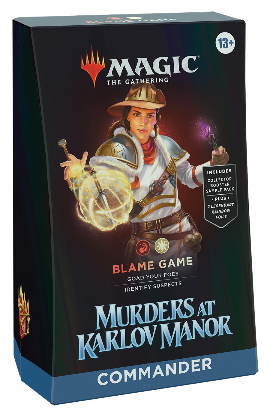 Murders at Karlov Manor Commander Deck | Gate City Games LLC