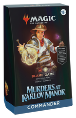 Murders at Karlov Manor Commander Deck | Gate City Games LLC