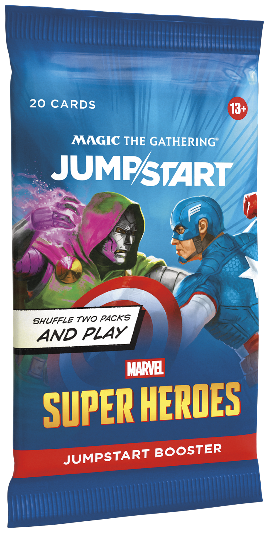MTG x MARVEL Super Heroes Jumpstart Booster | Gate City Games LLC