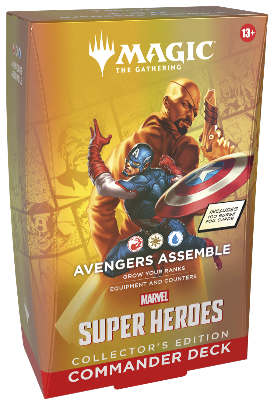 MTG x MARVEL Super Heroes Collector Commander Decks | Gate City Games LLC