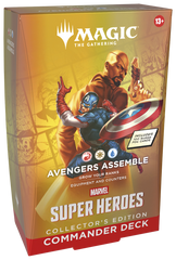 MTG x MARVEL Super Heroes Collector Commander Decks | Gate City Games LLC