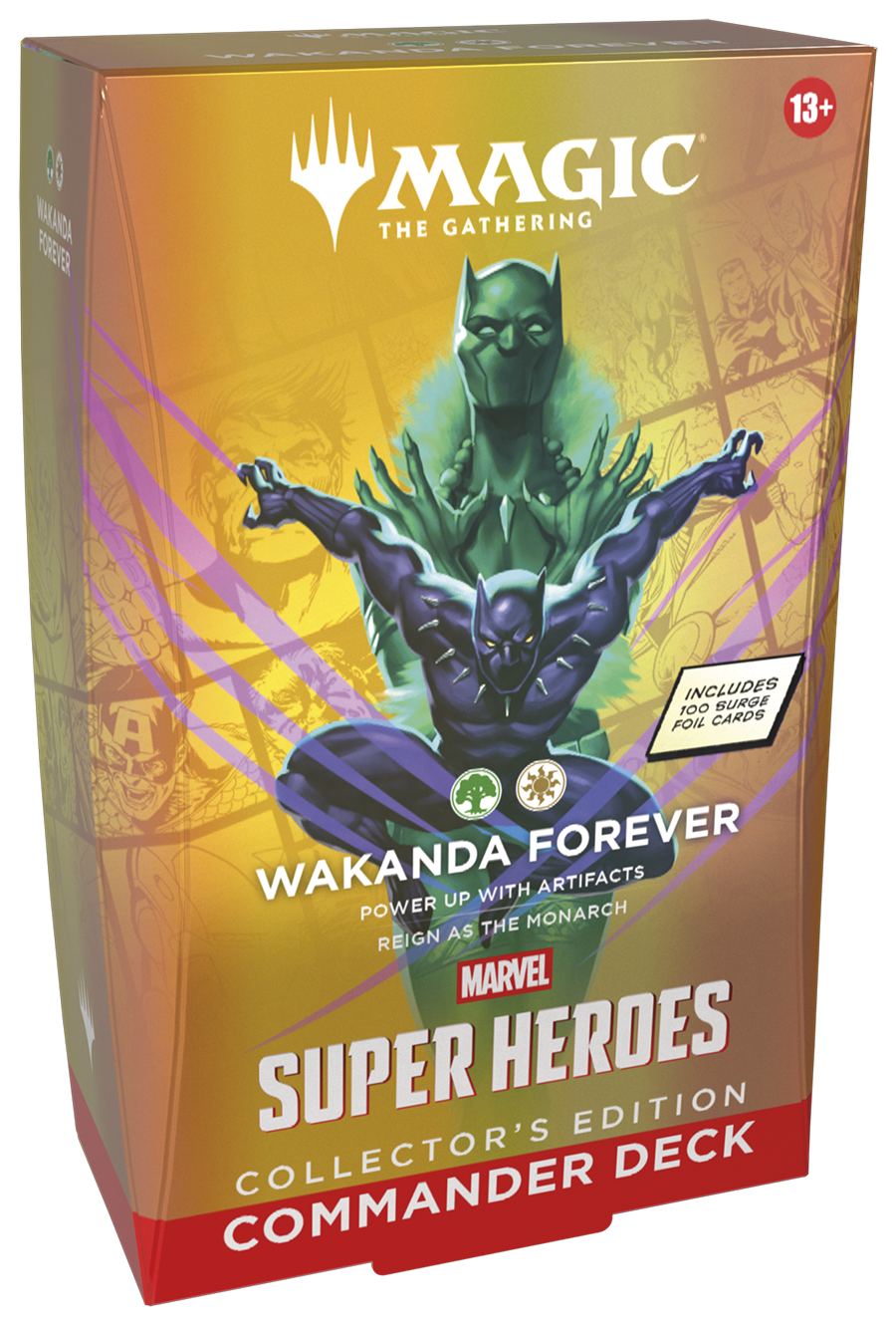 MTG x MARVEL Super Heroes Collector Commander Decks | Gate City Games LLC