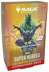MTG x MARVEL Super Heroes Collector Commander Decks | Gate City Games LLC