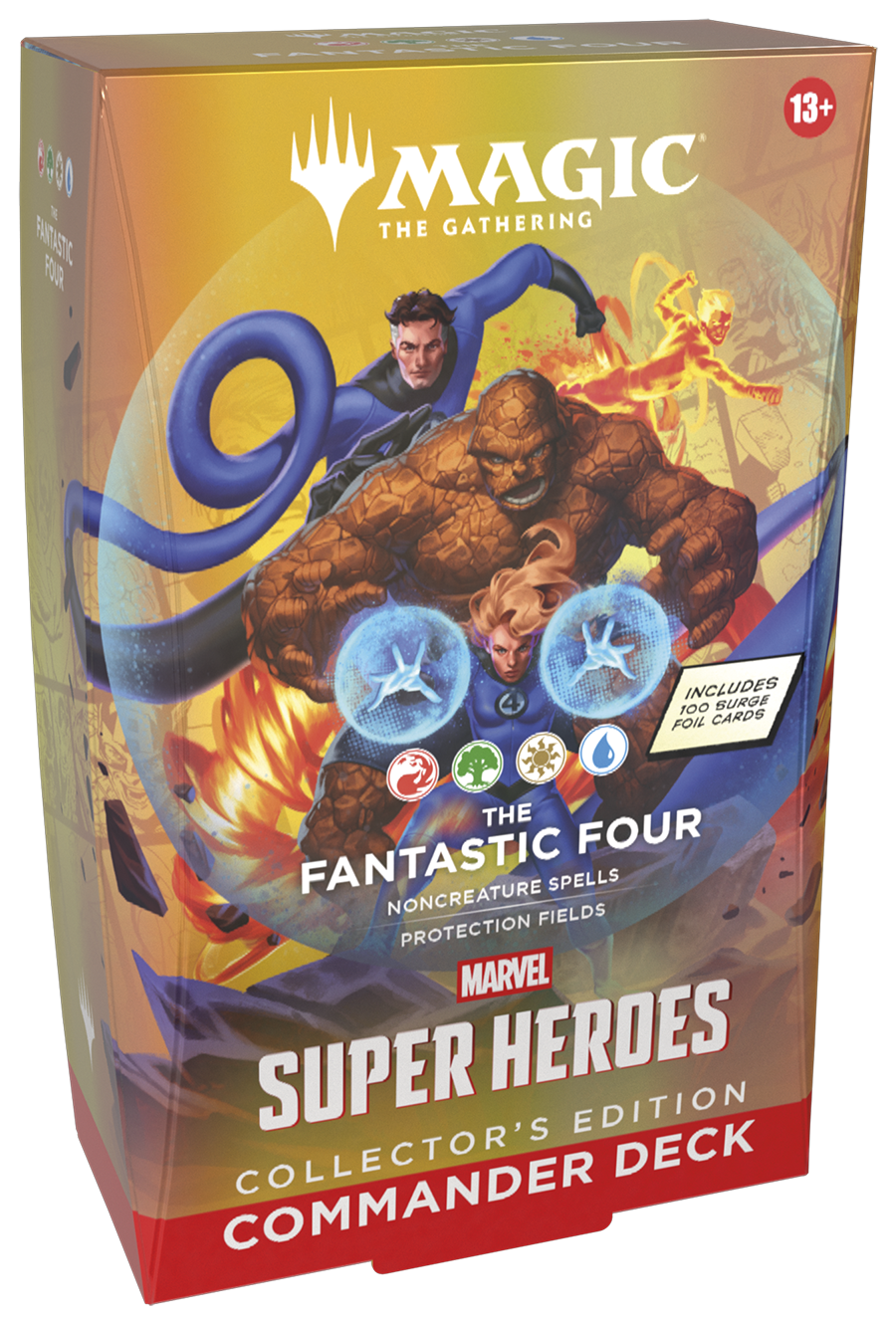MTG x MARVEL Super Heroes Collector Commander Decks | Gate City Games LLC