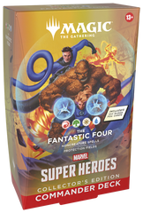 MTG x MARVEL Super Heroes Collector Commander Decks | Gate City Games LLC