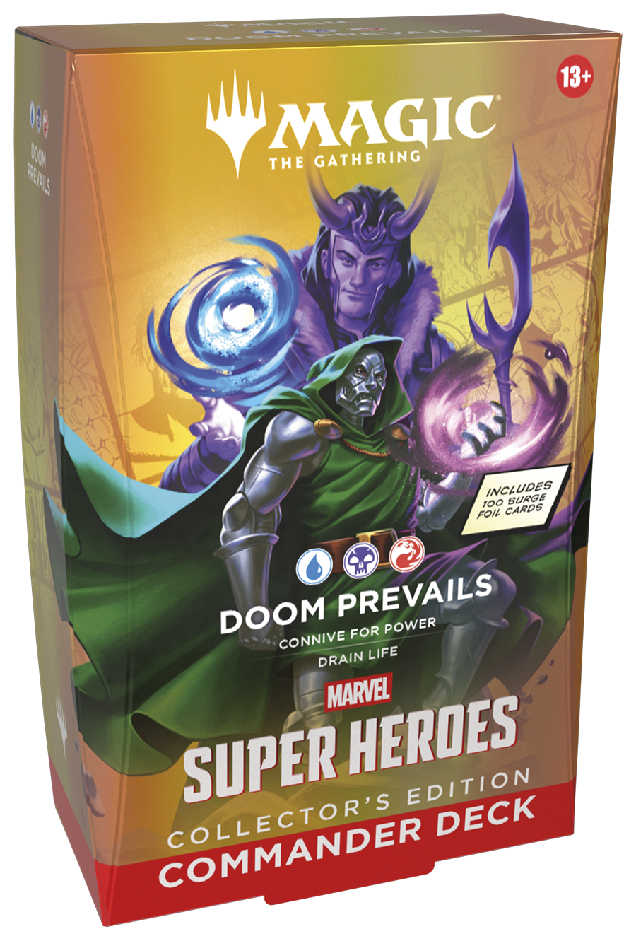 MTG x MARVEL Super Heroes Collector Commander Decks | Gate City Games LLC