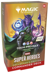 MTG x MARVEL Super Heroes Collector Commander Decks | Gate City Games LLC