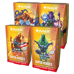 MTG x MARVEL Super Heroes Collector Commander Decks | Gate City Games LLC