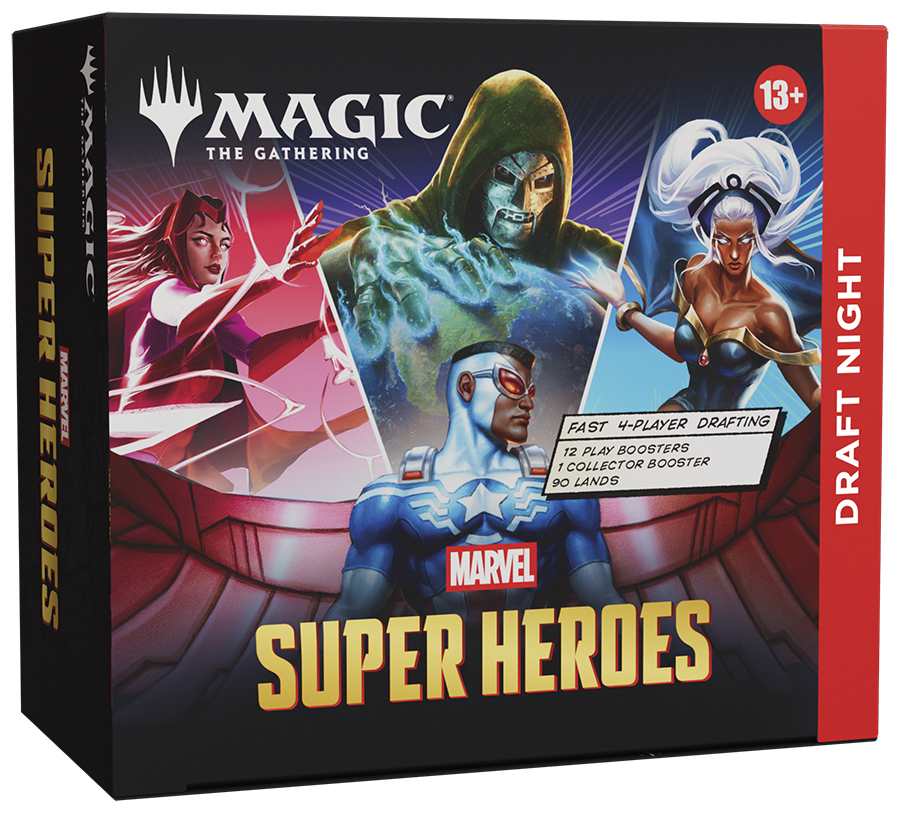 MTG x MARVEL Super Heroes Draft Night | Gate City Games LLC