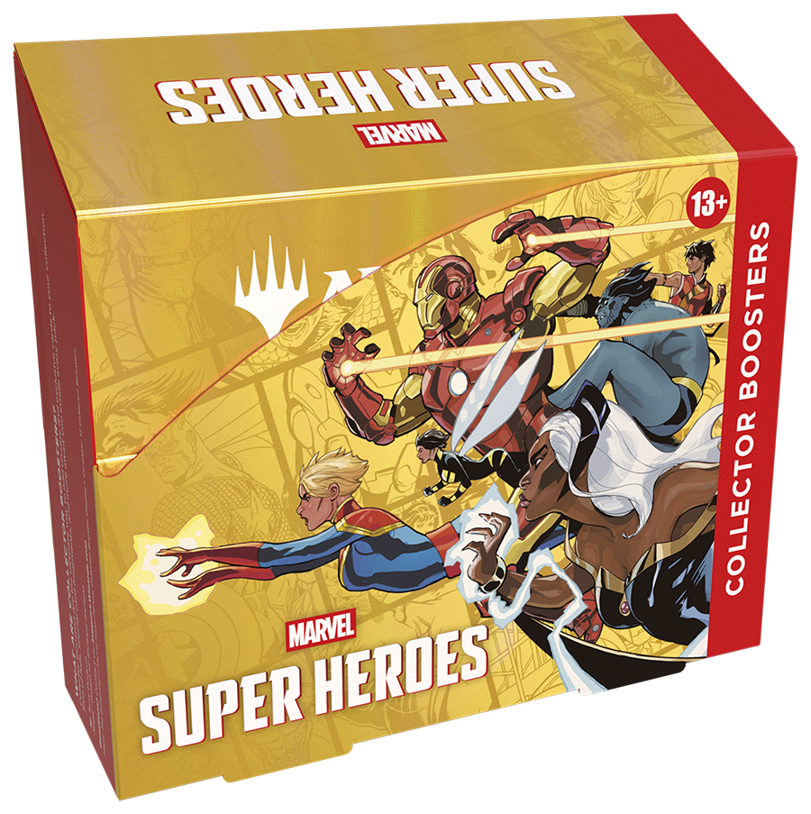 MTG x MARVEL Super Heroes Collector Box | Gate City Games LLC