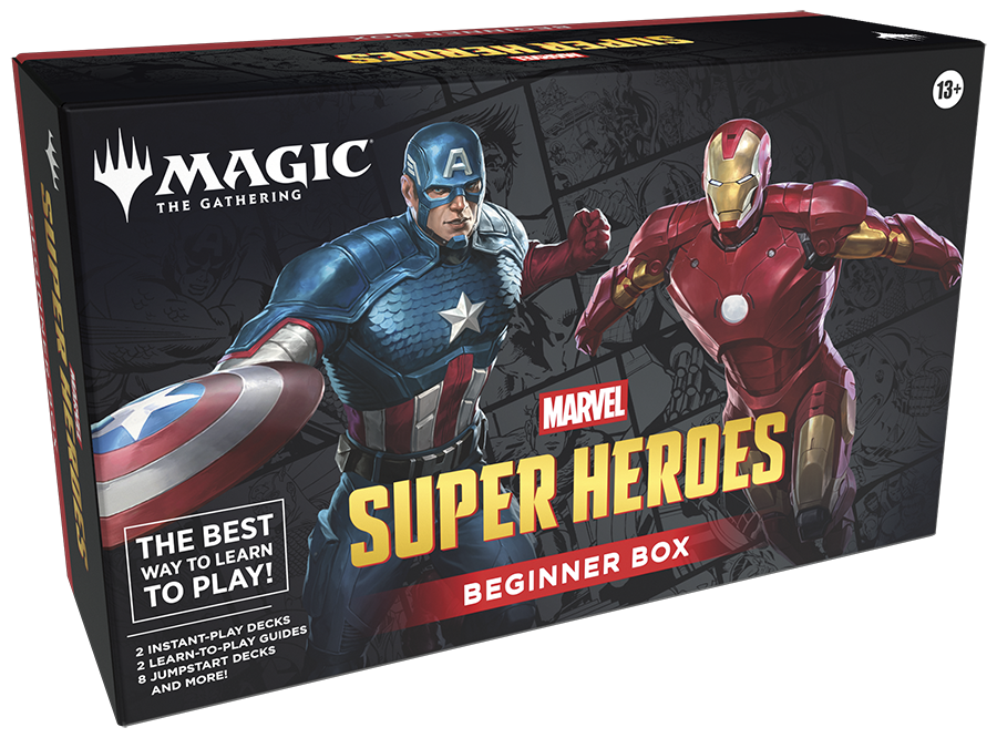 MTG x MARVEL Super Heroes Beginner Box | Gate City Games LLC