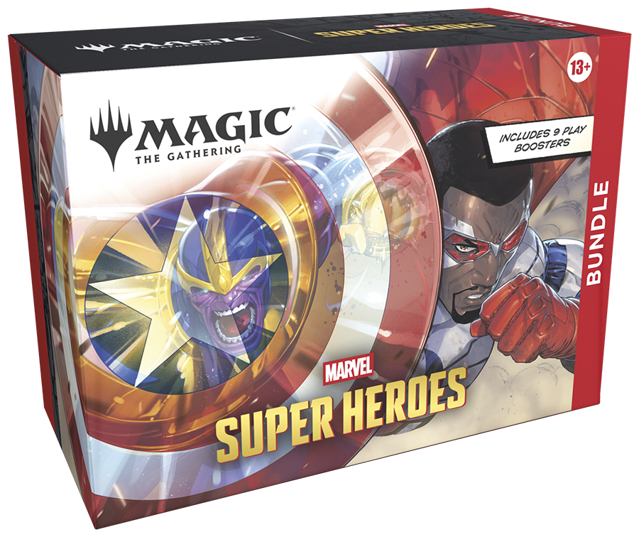 MTG x MARVEL Super Heroes Bundle | Gate City Games LLC