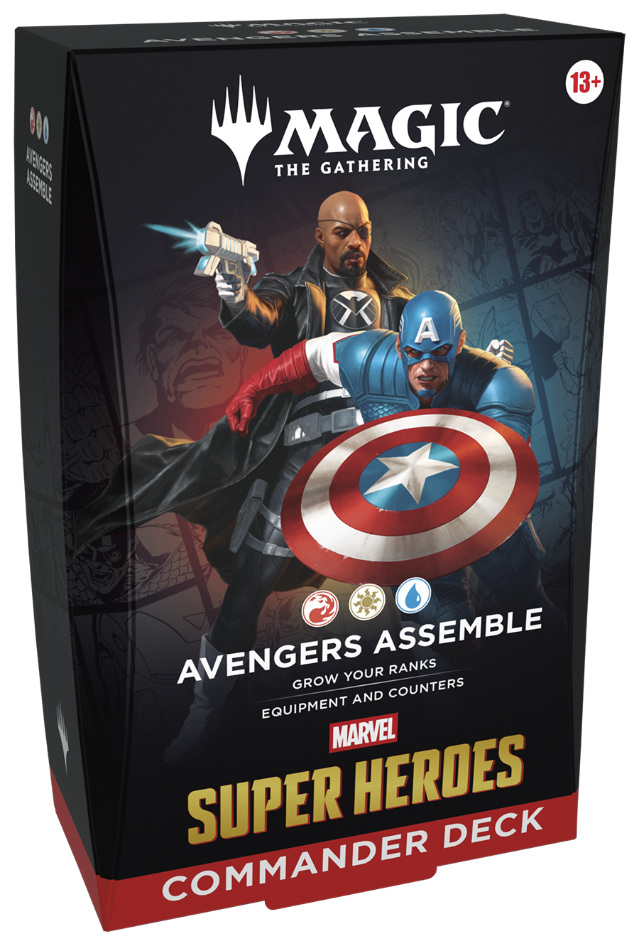 MTG x MARVEL Super Heroes Commander Decks | Gate City Games LLC