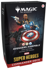 MTG x MARVEL Super Heroes Commander Decks | Gate City Games LLC