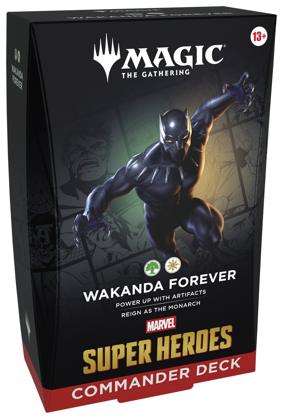 MTG x MARVEL Super Heroes Commander Decks | Gate City Games LLC