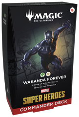 MTG x MARVEL Super Heroes Commander Decks | Gate City Games LLC