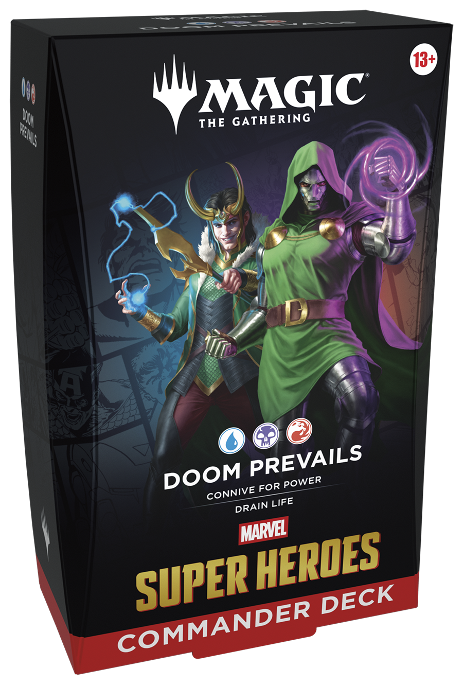 MTG x MARVEL Super Heroes Commander Decks | Gate City Games LLC