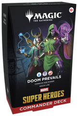 MTG x MARVEL Super Heroes Commander Decks | Gate City Games LLC