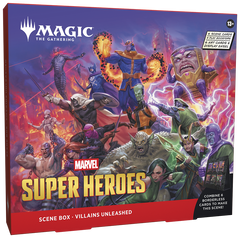 MTG x MARVEL Super Heroes Scene Box | Gate City Games LLC