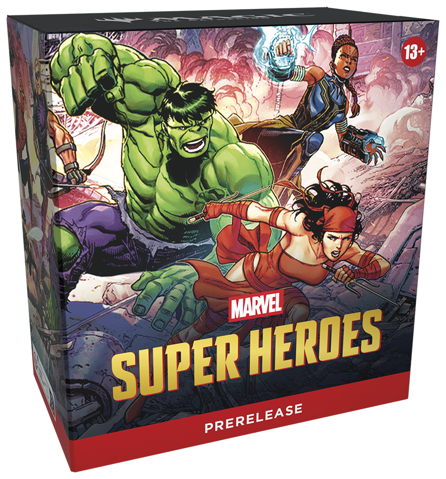 Marvel Prerelease Kit | Gate City Games LLC