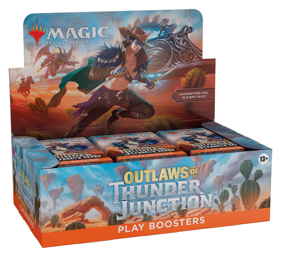 Outlaws of Thunder Junction Play Box | Gate City Games LLC