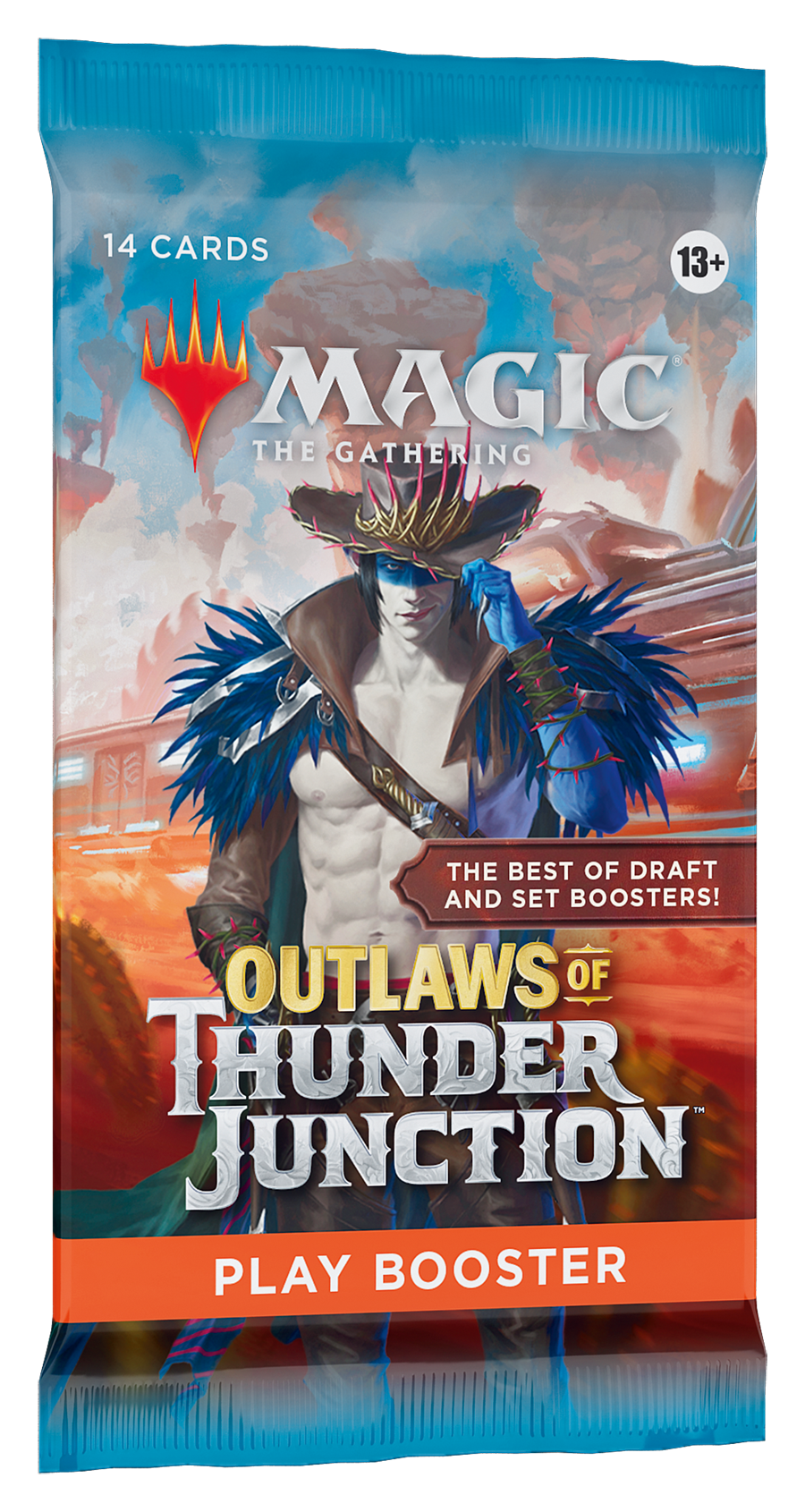 Outlaws of Thunder Junction Play Booster | Gate City Games LLC