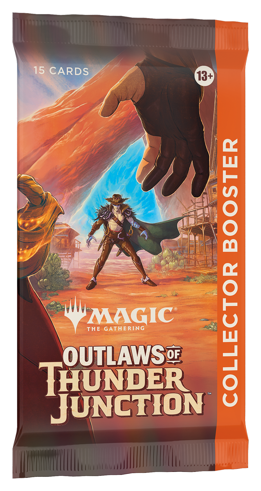 Outlaws of Thunder Junction Collector Booster | Gate City Games LLC